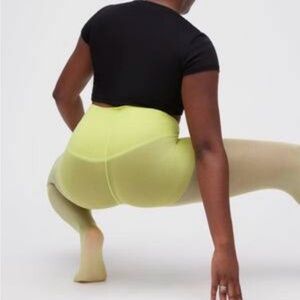 Sheertex Lime Tights